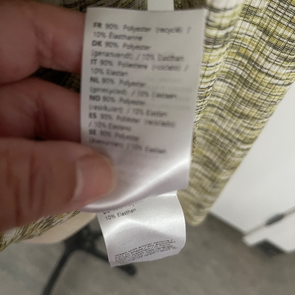 Samsoe Samsoe Olive Green Tunic Top - Picture 5 of 6